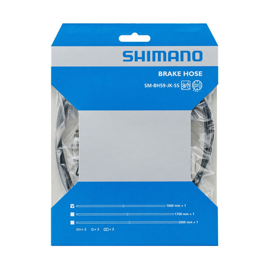 SHIMANO Jarruletku SM-BH59-JK-SS Musta