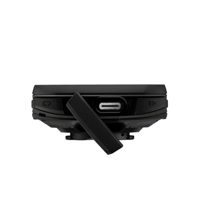 Garmin Edge 550 latausportti