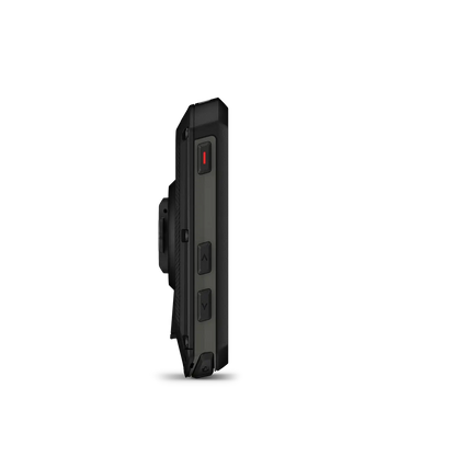 Garmin Edge 550 sivulta vasen