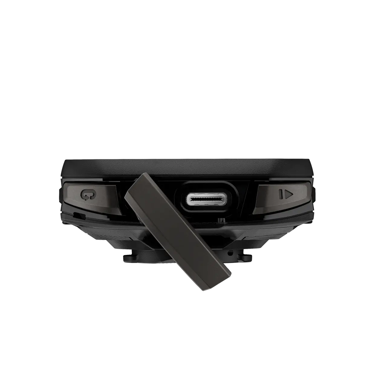 Garmin Edge 850 alta latausportti USB C