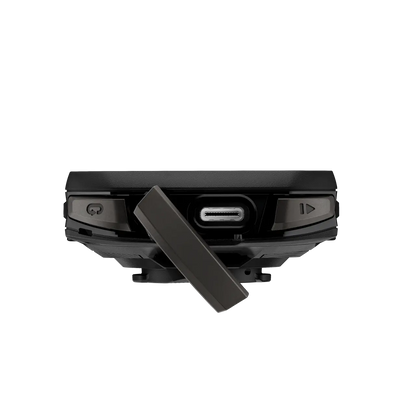 Garmin Edge 850 alta latausportti USB C