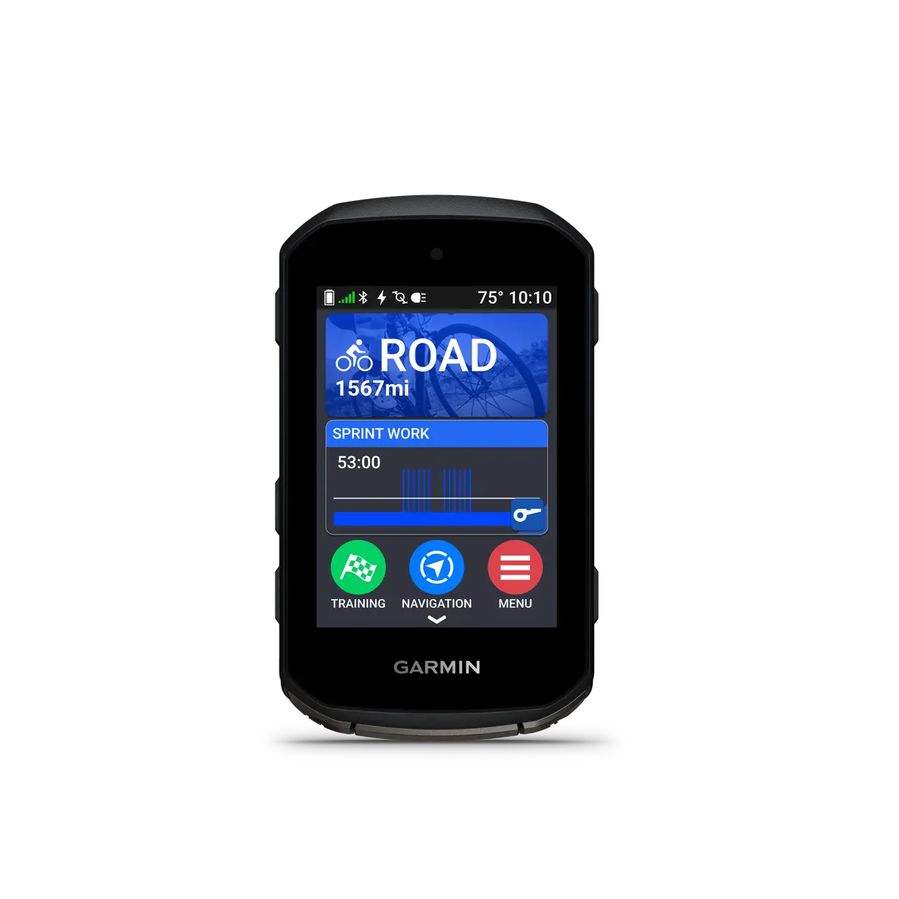 Garmin Edge 850 edestä