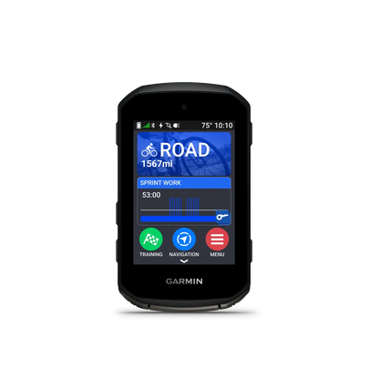 Garmin Edge 850 edestä