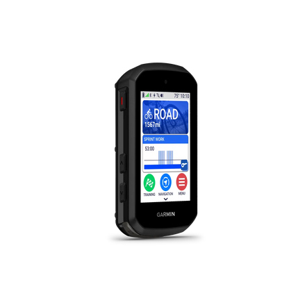 Garmin Edge 850 edestä viistosta