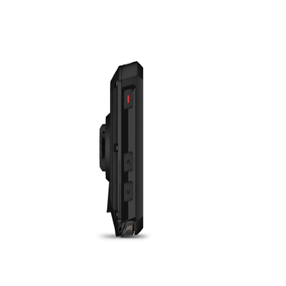 Garmin Edge 850 sivulta vasen