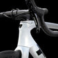 Trek Emonda SL 5 2024 White Prismatic valkoinen yksityiskohta jarrukahva ohjainlaakeri