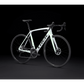 Trek Emonda SL 5 2024 White Prismatic valkoinen etuviistosta