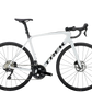 Trek Emonda SL 5 2024 White Prismatic valkoinen sivulta