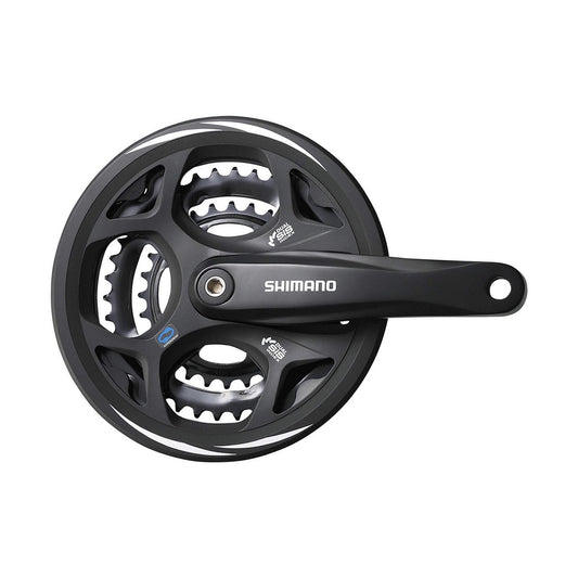 SHIMANO ALTUS Kampisarja FC-M311 Square 175,0 mm 48-38-28T Keskiölaakeriin Ketjusuojalla