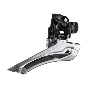 SHIMANO 105 Etuvaihtaja FD-R7000-B Kaksilehtinen yläpuolinen kiinnitys
