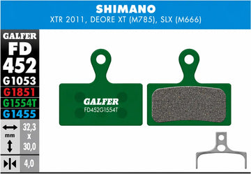 Galfer FD452G1554T Pro