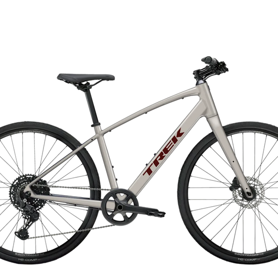 Trek FX 3 Stepover Gen 4 2026 hybridipyörä 2