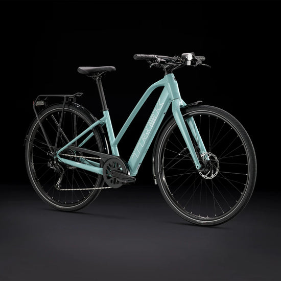 Trek FX+ 2 Stagger Sähköpyörä 2023 kaupunkisähköpyörä 3