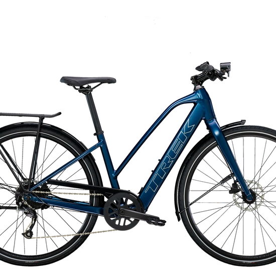 Trek FX+ 2 Stagger Sähköpyörä 2023 kaupunkisähköpyörä 9