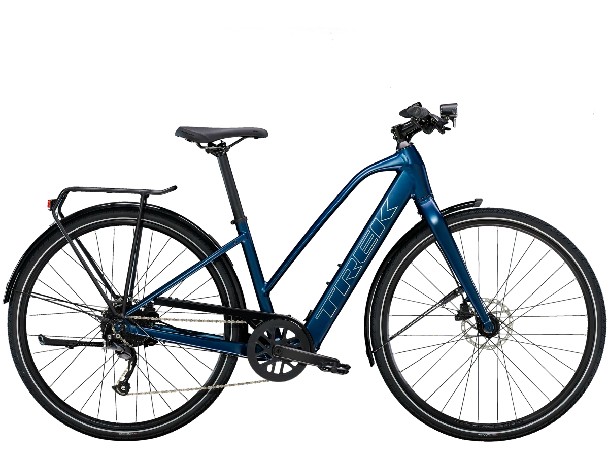 Trek FX+ 2 Stagger Sähköpyörä 2023 kaupunkisähköpyörä 9