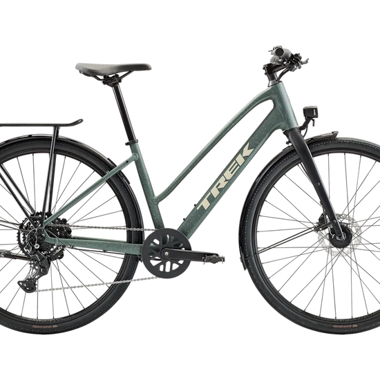 Trek FX Sport AL Equipped Midstep 2026 hybridipyörä 1