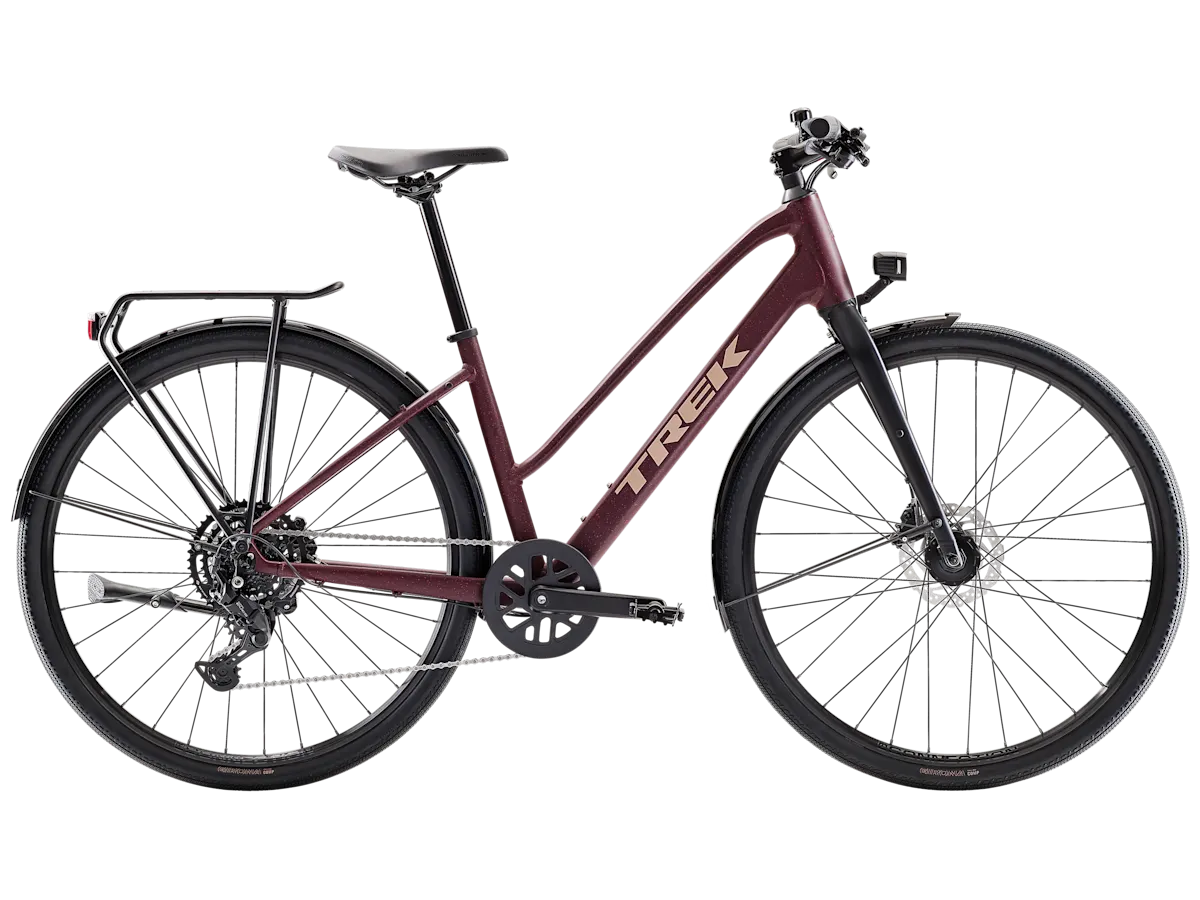 Trek FX Sport AL Equipped Midstep 2026 hybridipyörä 2