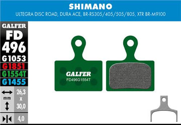 Galfer FD496G1554T Pro