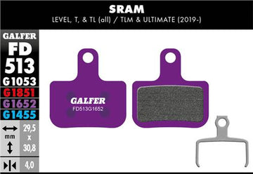 Galfer GBFD513G1652 Brake Pad E-bike