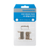 Shimano M06-MX Metallipala ja jousi + saksisokka (pari)