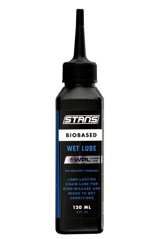 Stan's NoTubes Biobased Wet Chain Lube, 120ml