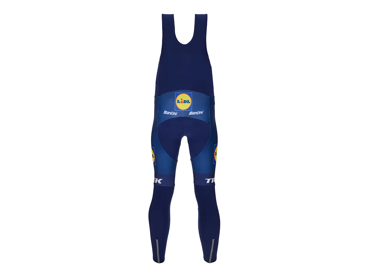 Santini Lidl-Trek Team Replica Thermal Bib Tight