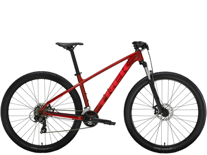 Trek Marlin 4 Gen 2 2024 2 Crimson Living Coral jäykkäperäinen maastopyörä Cycli.fi