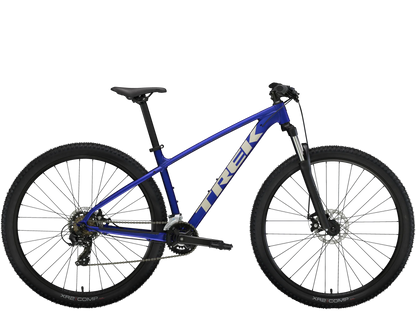 Trek Marlin 4 Gen 2 2024 4 Matte Hex Blue jäykkäperäinen maastopyörä Cycli.fi