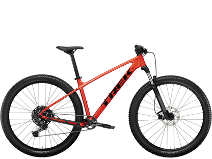 Trek Marlin 6 Gen 3 2024 3 Lava jäykkäperäinen maastopyörä Cycli.fi