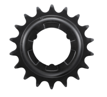 SHIMANO NEXUS Kasetin hammaspyörä SM-GEAR 1-vaihteinen Hopea