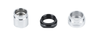 Bontrager Duster Elite End Cap Kit