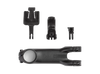 Bontrager Elite Ohjainkannatin 31.8mm Alumiini