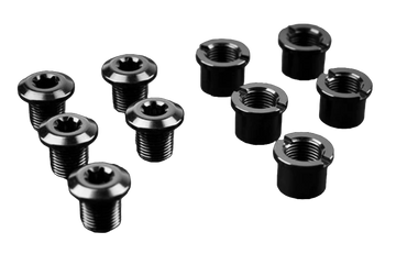 ABSOLUTEBLACK Chainring bolt 5-arm Road and MTB 5x long bolts + nuts