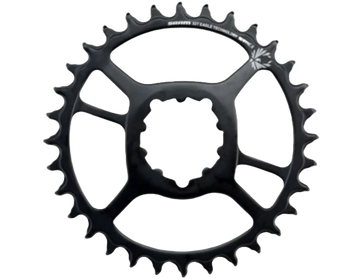 SRAM Chainring Direct Mount Singlespeed 34T 6mm offset