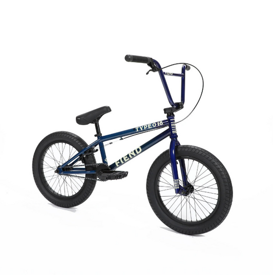 Fiend Type O 18" Gloss Blue/Blue Fade 2022 BMX-pyörä Gloss Blue / Blue Fade 1 Cycli.fi