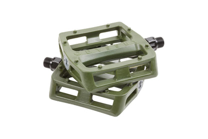 Odyssey Grandstand V2 PC Pedal Army Green - BMX