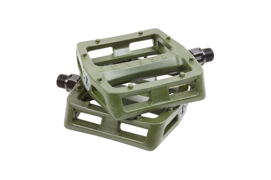 Odyssey Grandstand V2 PC Pedal Army Green - BMX
