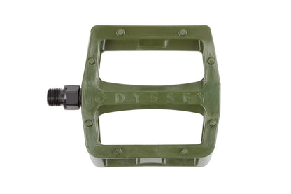 Odyssey Grandstand V2 PC Pedal Army Green - BMX