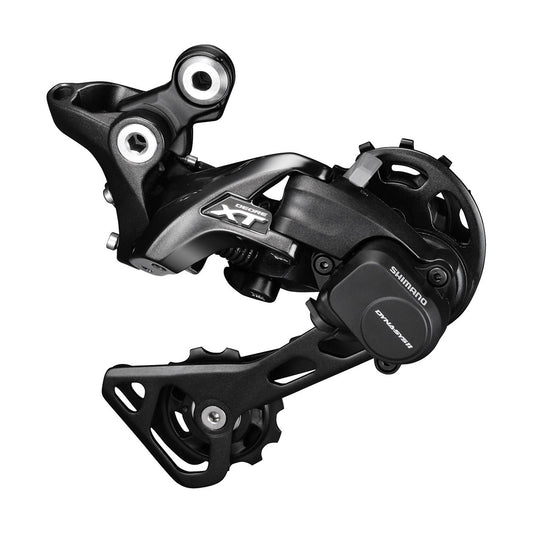 Shimano Takavaihtaja XT M8000 Shadow+ 11-v, musta, medium häkki