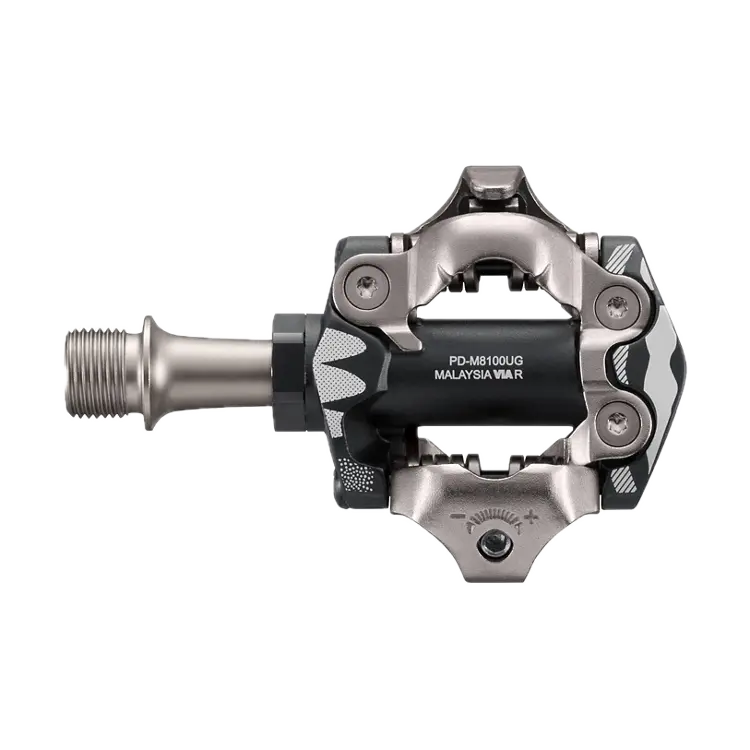 Shimano GRX PD-M8100-UG Lukkopolkimet