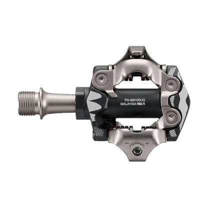 Shimano GRX PD-M8100-UG Lukkopolkimet