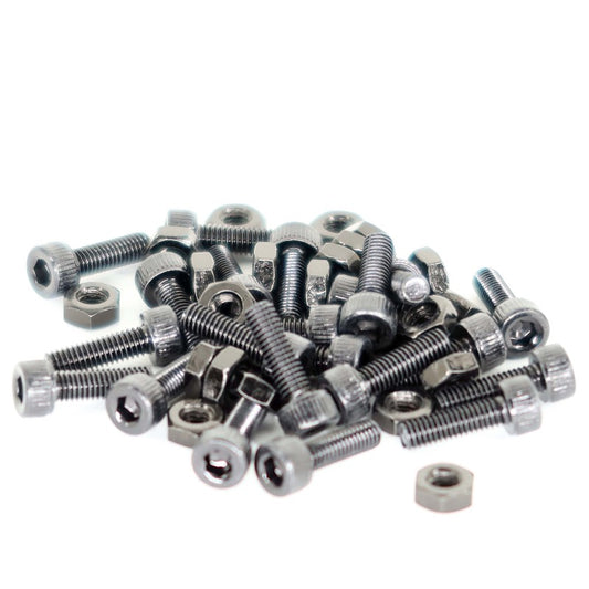 E13 Base Flat Pedal Pin Kit