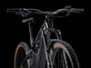Trek Powerfly FS+ 6 800wh sähkömaastopyörä musta ohjaamo edestä