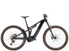 Trek Powerfly FS+ 6 800wh sähkömaastopyörä musta sivulta