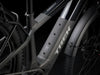 Trek Powerfly+ 4 varusteltu sähkömaastopyörä keskiöalue