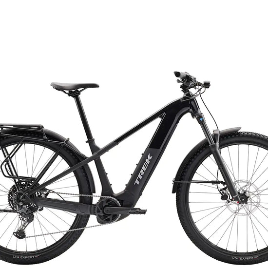 Trek Powerfly+ 4 varusteltu sähkömaastopyörä