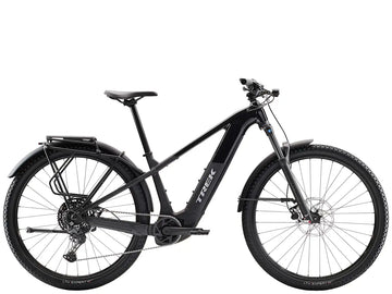 Trek Powerfly+ 4 varusteltu sähkömaastopyörä