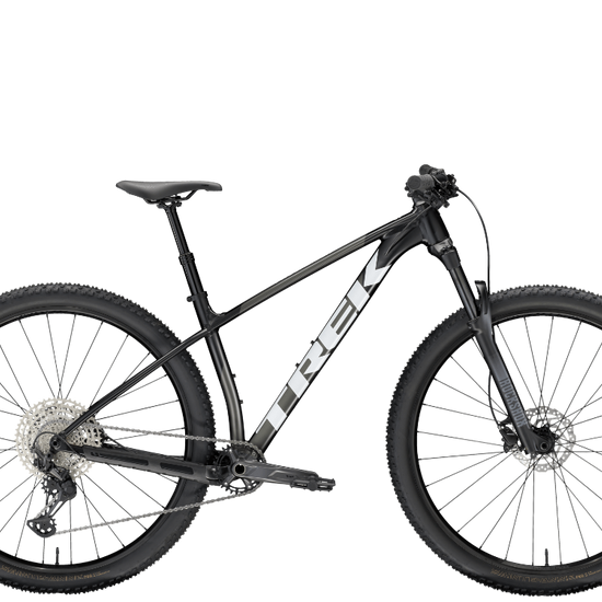 Trek Procaliber 6 1 Satin Trek Black / Lithium Grey jäykkäperäinen maastopyörä Cycli.fi
