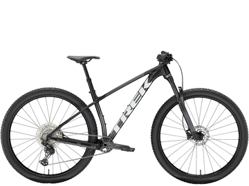 Trek Procaliber 6 1 Satin Trek Black / Lithium Grey jäykkäperäinen maastopyörä Cycli.fi