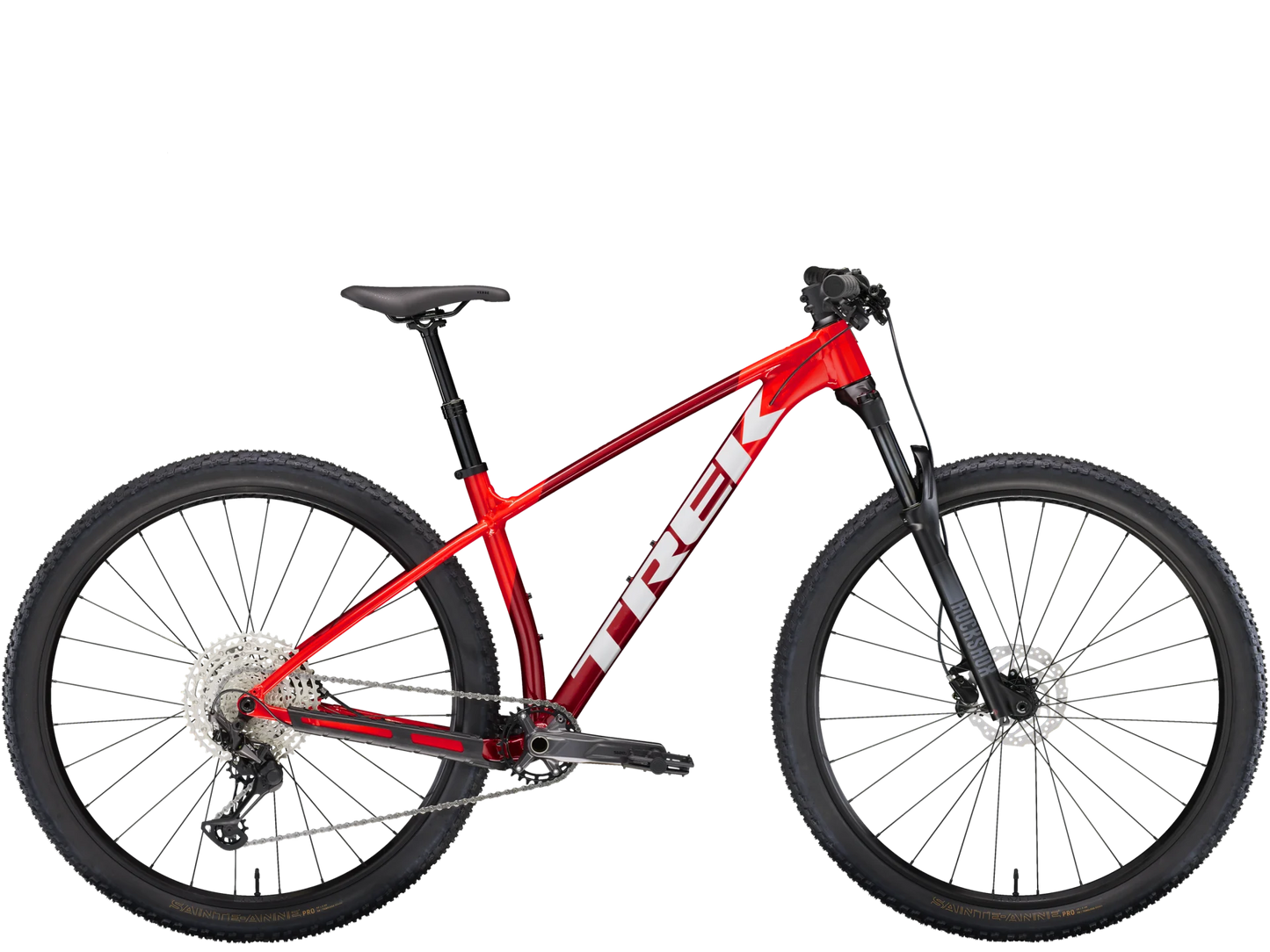 Trek Procaliber 6 10 Viper Red / Crimson jäykkäperäinen maastopyörä Cycli.fi